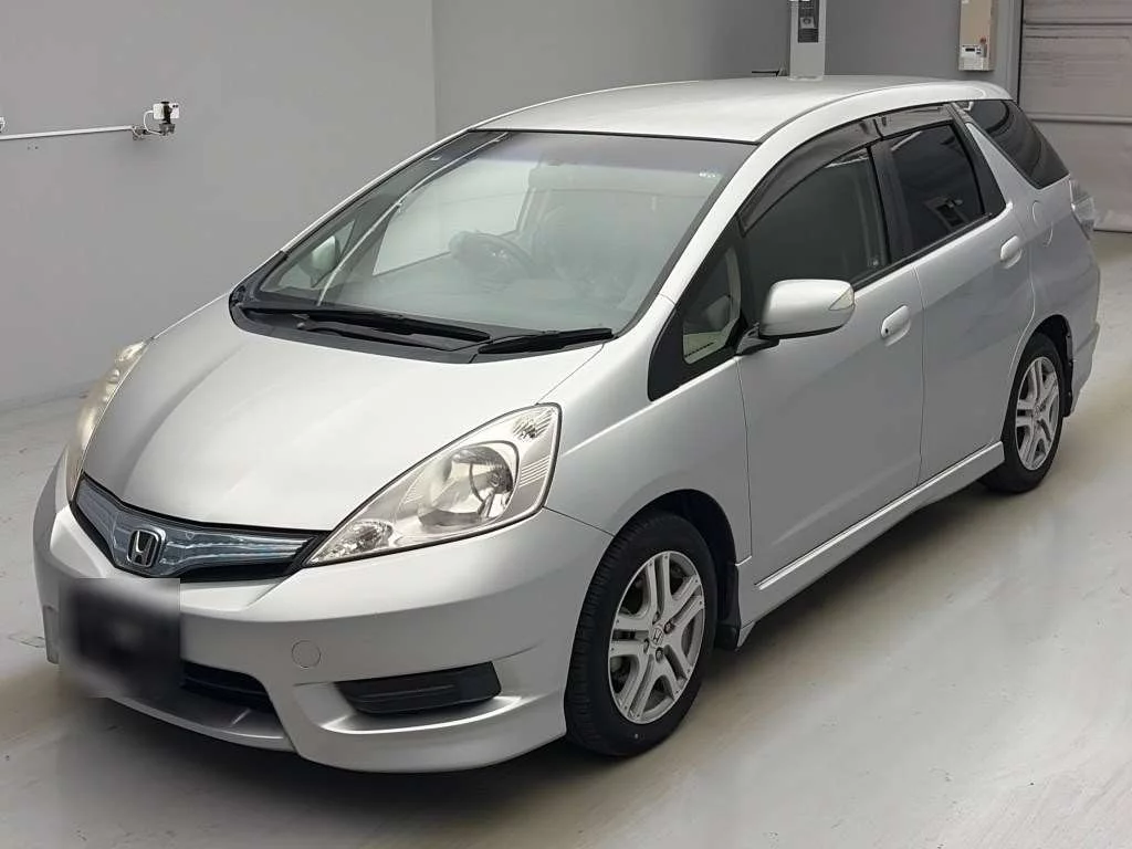 Honda Fit Shuttle GP2 2011